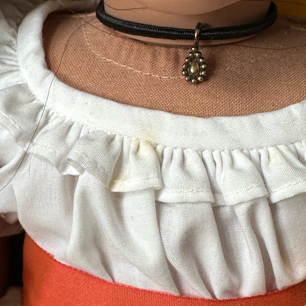 American Girl Pleasant Company vintage Josefina Montoya Doll and 2 outfits/ 1997 - Picture 7 of 13